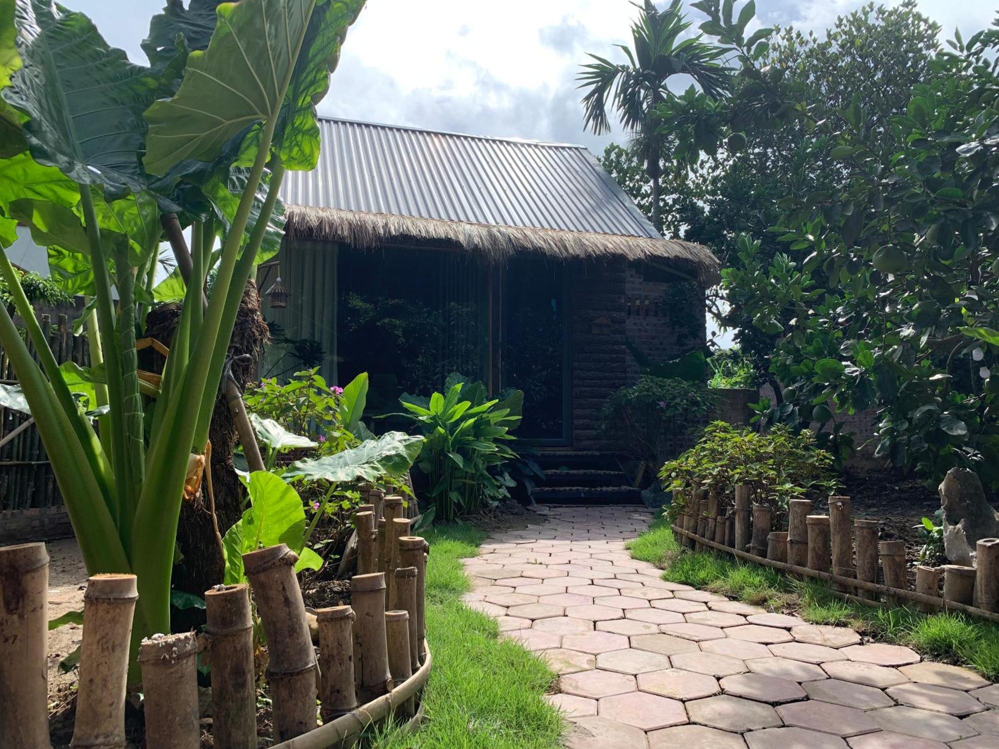 Peaceful Refuge Homestay Ninh Binh Buitenkant foto