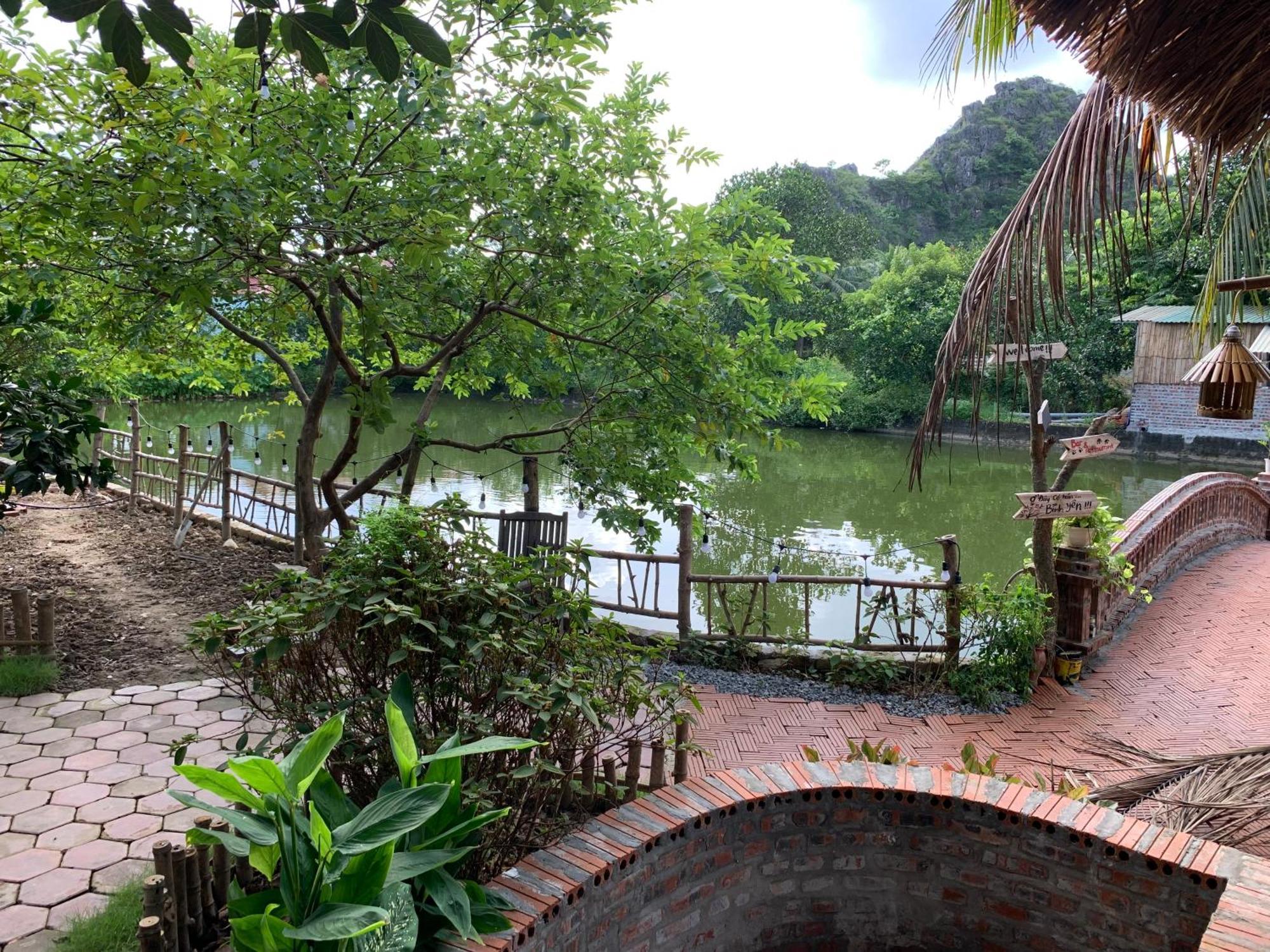 Peaceful Refuge Homestay Ninh Binh Buitenkant foto