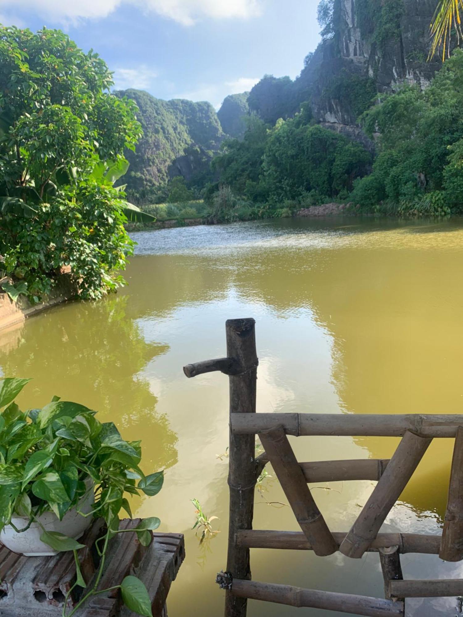 Peaceful Refuge Homestay Ninh Binh Buitenkant foto