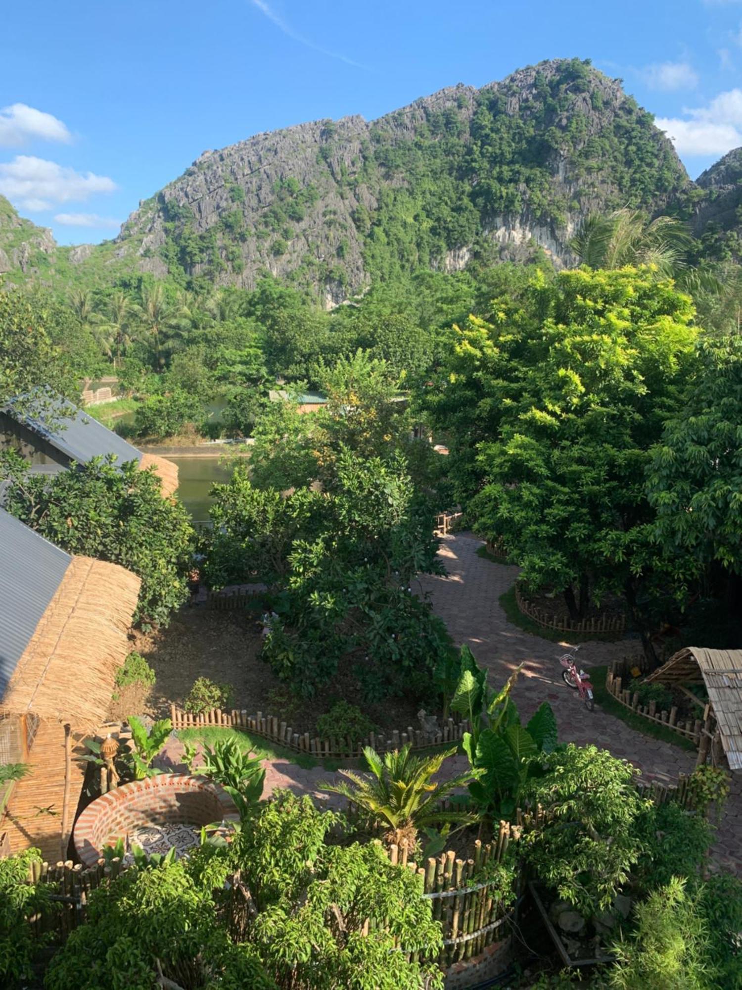 Peaceful Refuge Homestay Ninh Binh Buitenkant foto