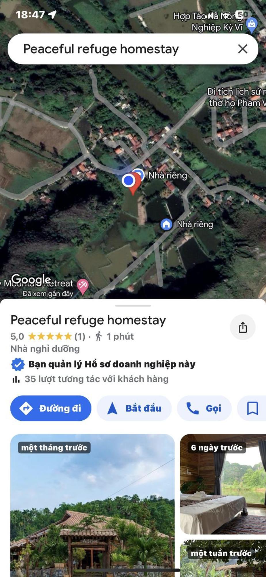 Peaceful Refuge Homestay Ninh Binh Buitenkant foto