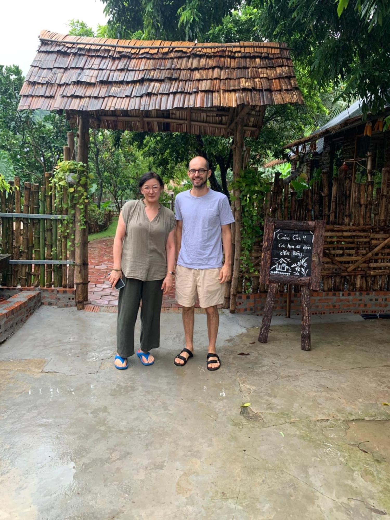 Peaceful Refuge Homestay Ninh Binh Buitenkant foto