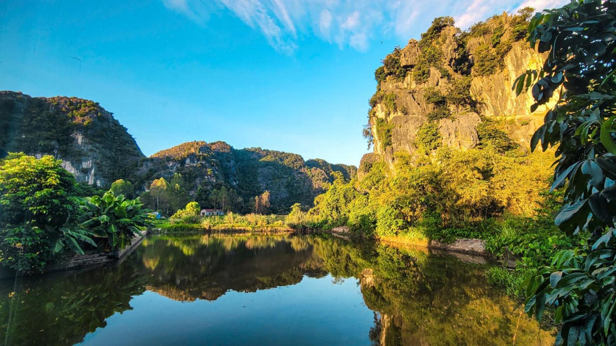 Peaceful Refuge Homestay Ninh Binh Buitenkant foto
