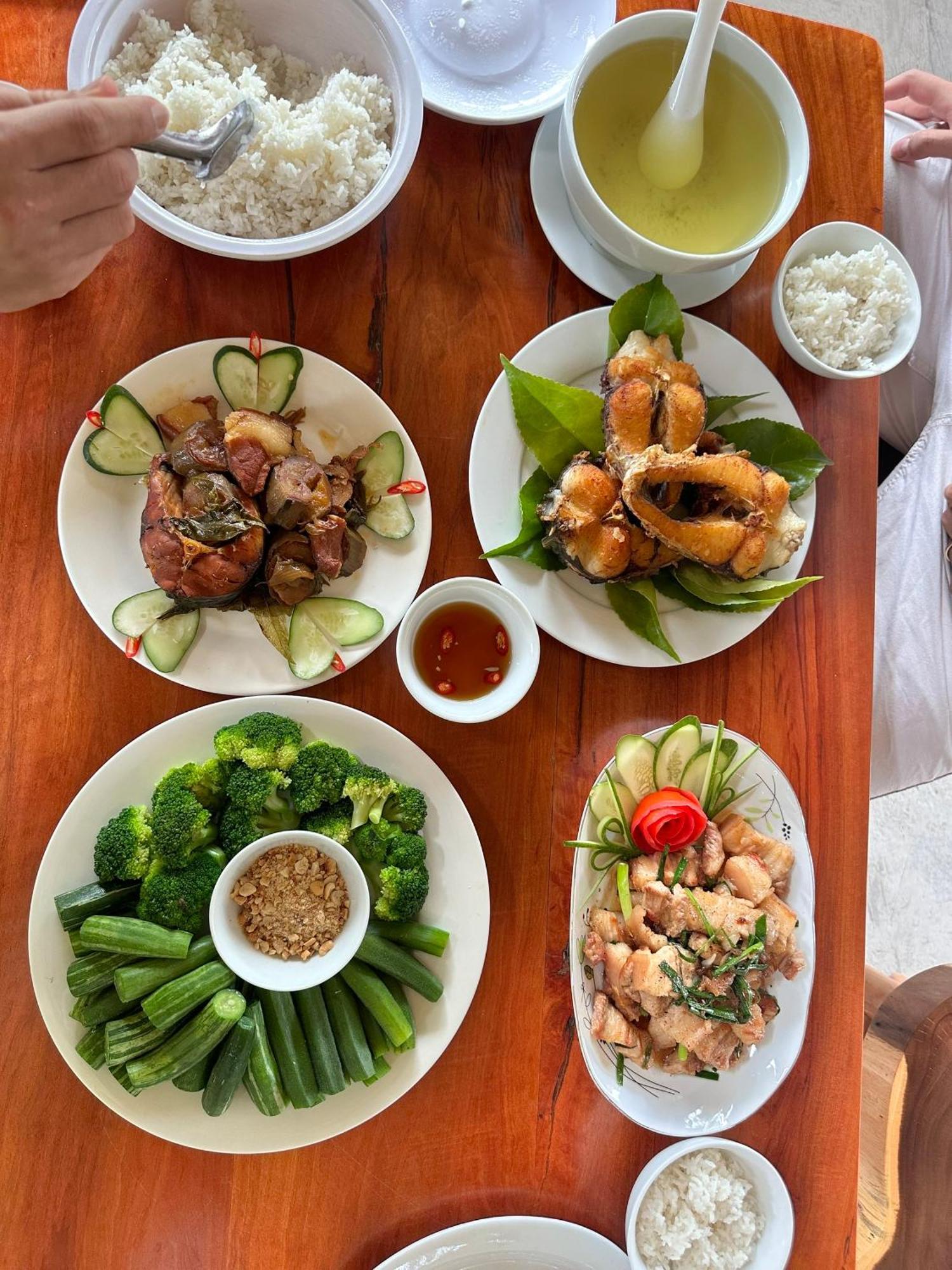 Peaceful Refuge Homestay Ninh Binh Buitenkant foto