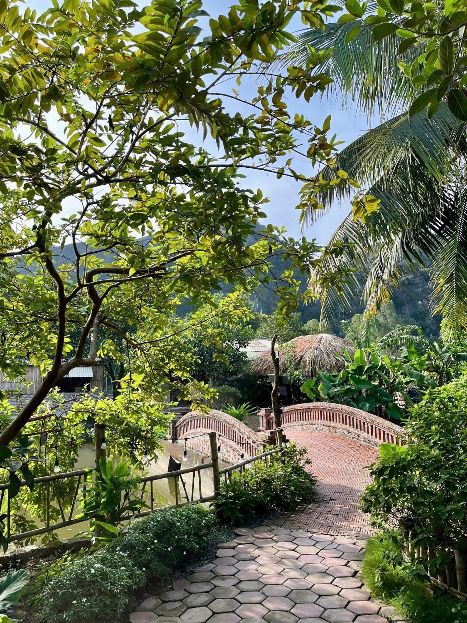 Peaceful Refuge Homestay Ninh Binh Buitenkant foto